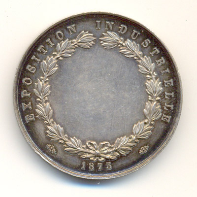 Ville d'Alencon, medaille argent/silver medal