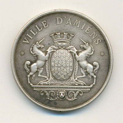 Ville de Voiron, medaille argent/silver medal