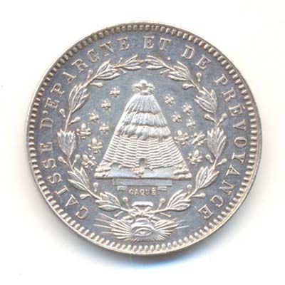 Ville d'Angers, medaille argent/silver medal