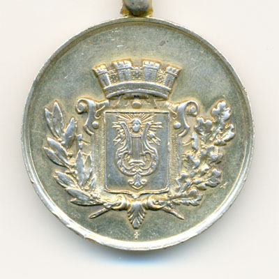 Ville de d'Auneau, medaille argent/silver medal