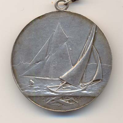 Ville de Bayonne, medaille argent/silver medal