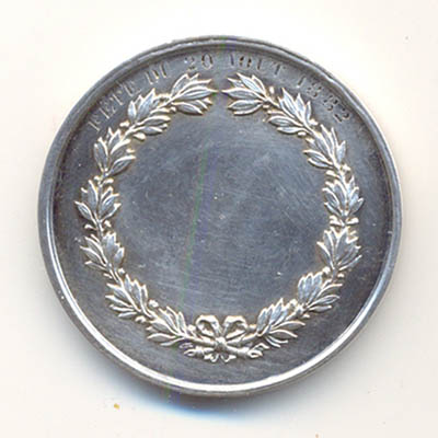 Ville de Cateau, medaille argent/silver medal