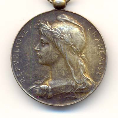 Ville de Chartres, medaille argent/silver medal