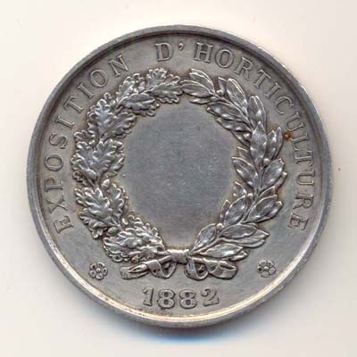 Ville de Chaumont, medaille argent/silver medal