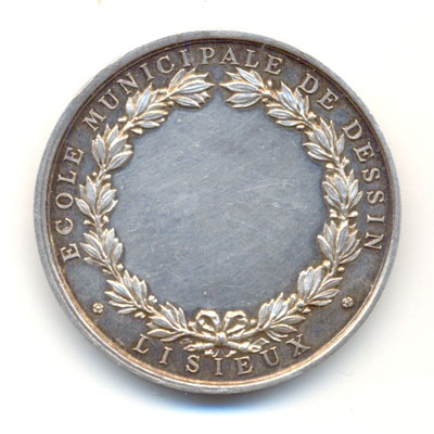 Ville de Lisieux, medaille argent/silver medal