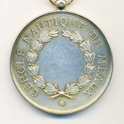 Ville de Meaux, medaille argent/silver medal