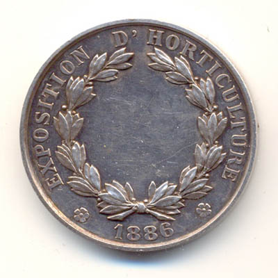 Ville de Nantes, medaille argent/silver medal