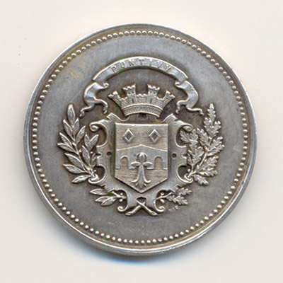 Ville de Pontivy, medaille argent/silver medal