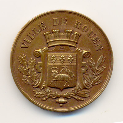 Ville de Rouen, medaille