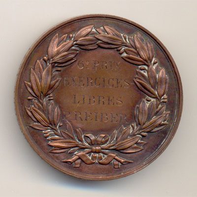 Ville de Strasbourg, medaille