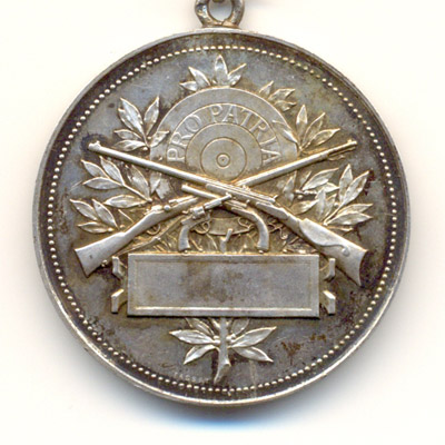 Ville de Toul, medaille argent/silver medal