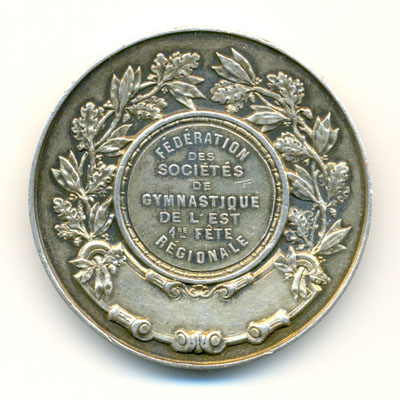 Ville de Chatillon sur Chalaronne, medaille argent/silver medal